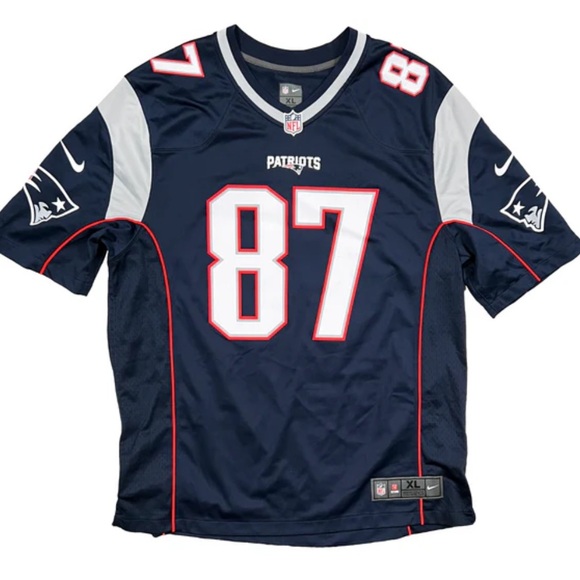 New England Patriots Jersey Rob Gronkowski - Picture 2 of 6